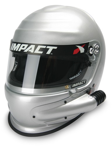 Side sales air helmet