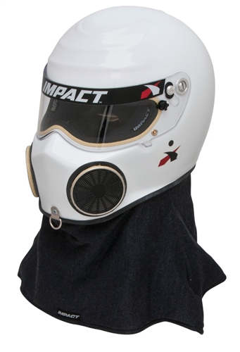 Impact store helmet skirt